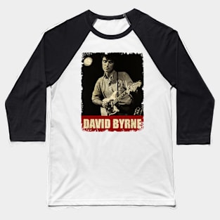 David Byrne - RETRO STYLE Baseball T-Shirt